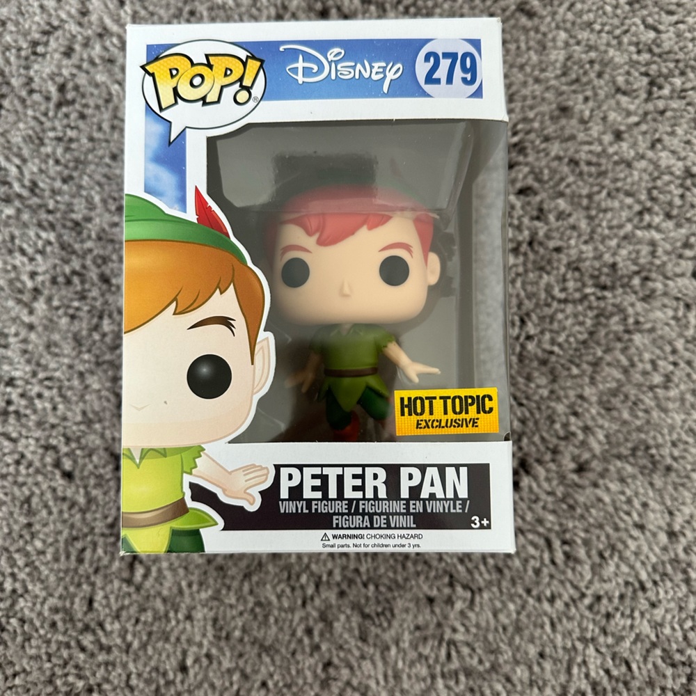 PETER PAN FUNKO 279